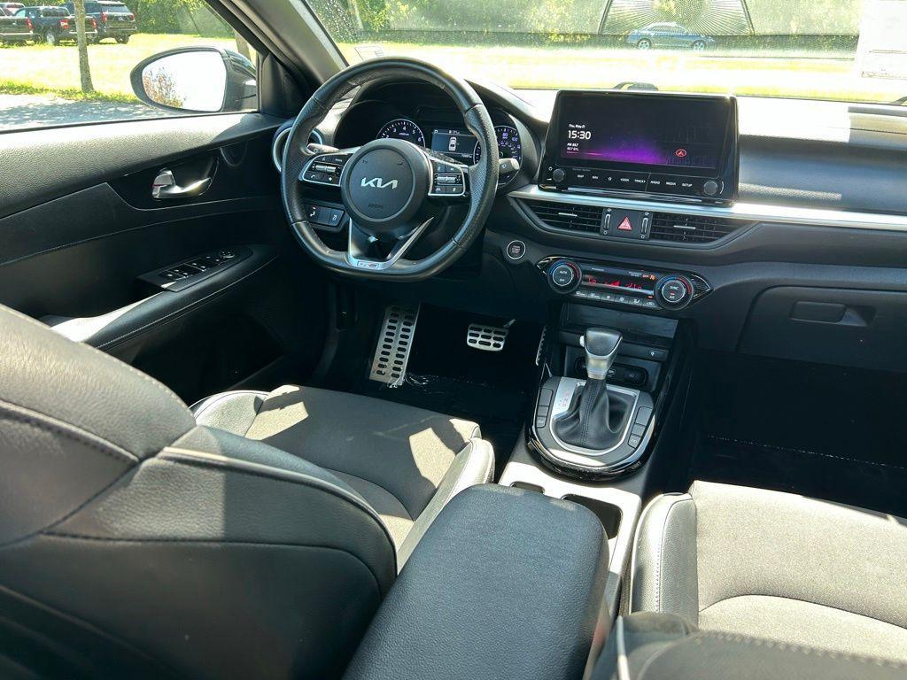 used 2024 Kia Forte car, priced at $16,597