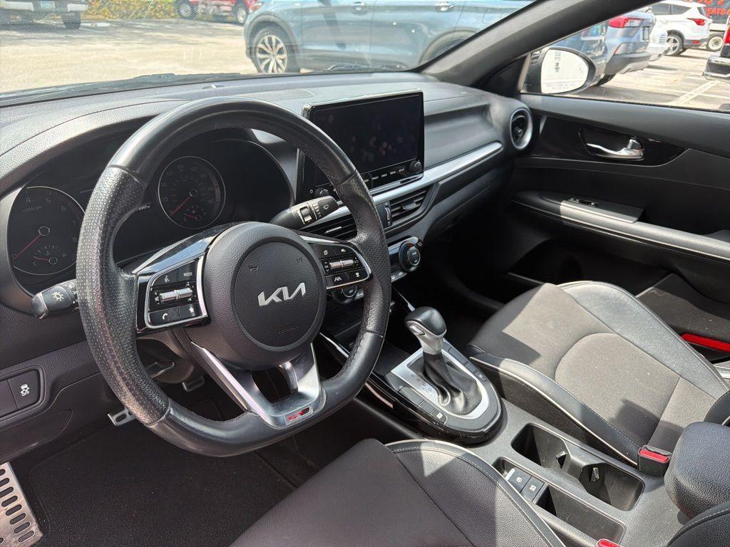used 2024 Kia Forte car, priced at $18,497