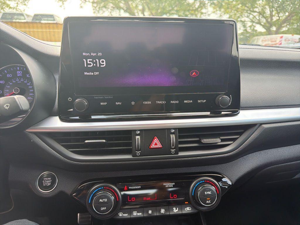 used 2024 Kia Forte car, priced at $18,497