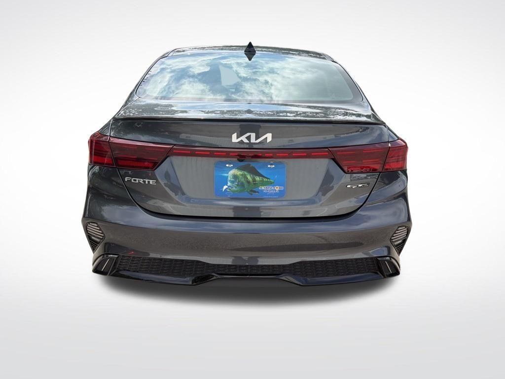 used 2024 Kia Forte car, priced at $18,497