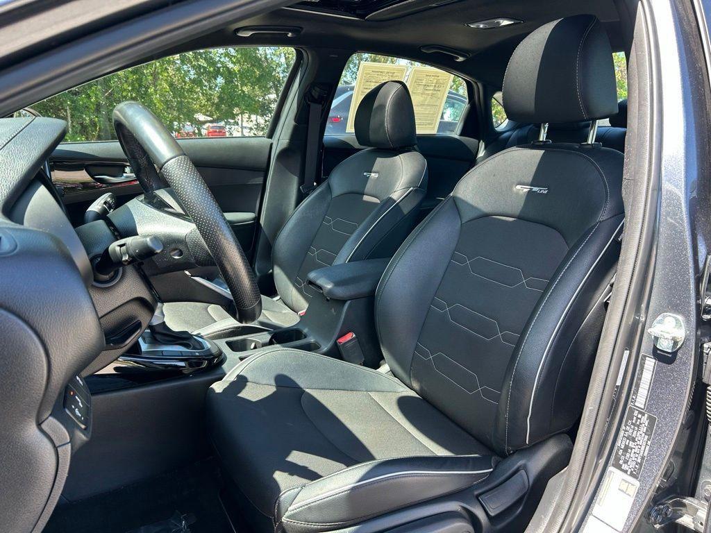 used 2024 Kia Forte car, priced at $16,597