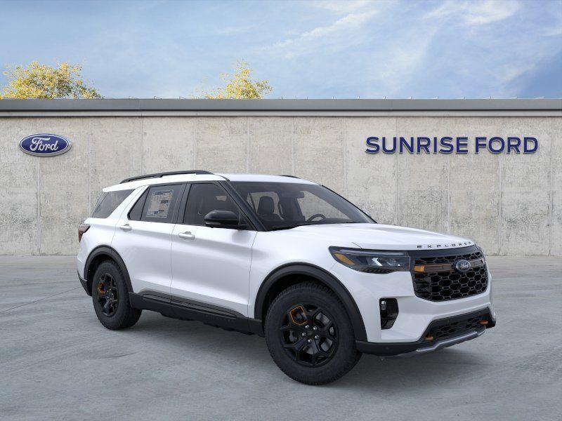 new 2026 Ford Explorer car, priced at $56,081