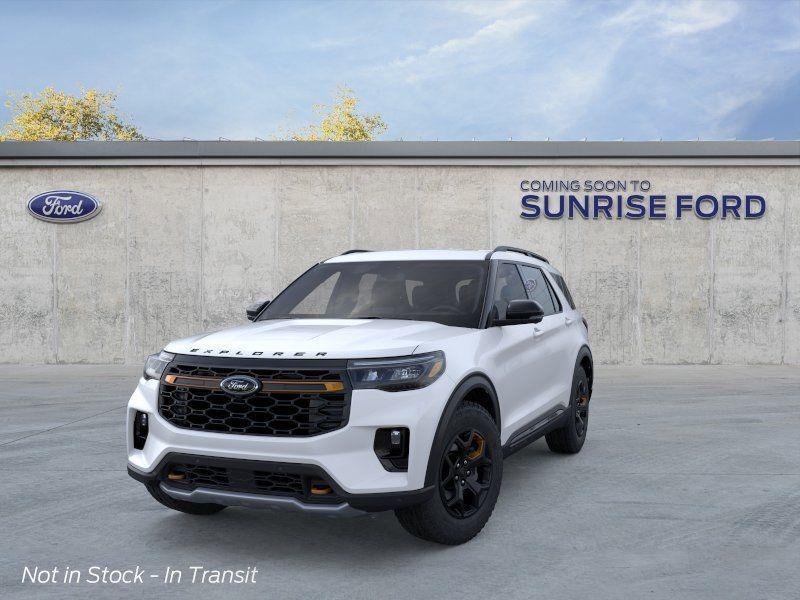 new 2026 Ford Explorer car, priced at $56,581