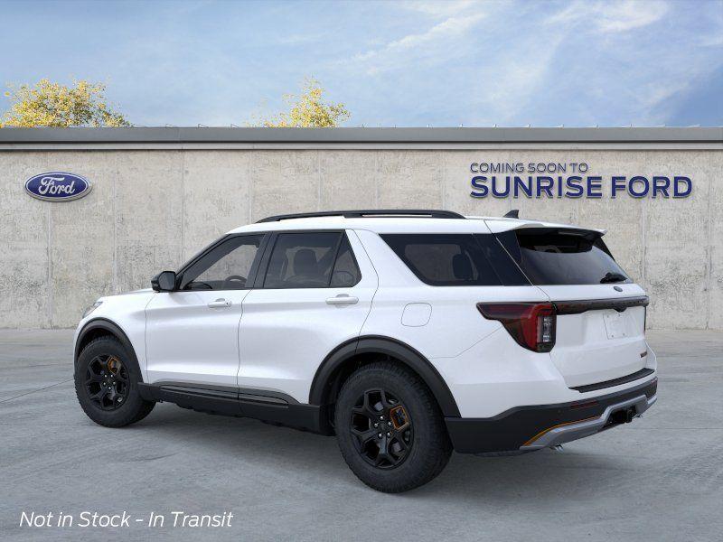 new 2026 Ford Explorer car, priced at $56,581