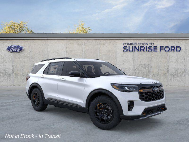 new 2026 Ford Explorer car, priced at $56,581