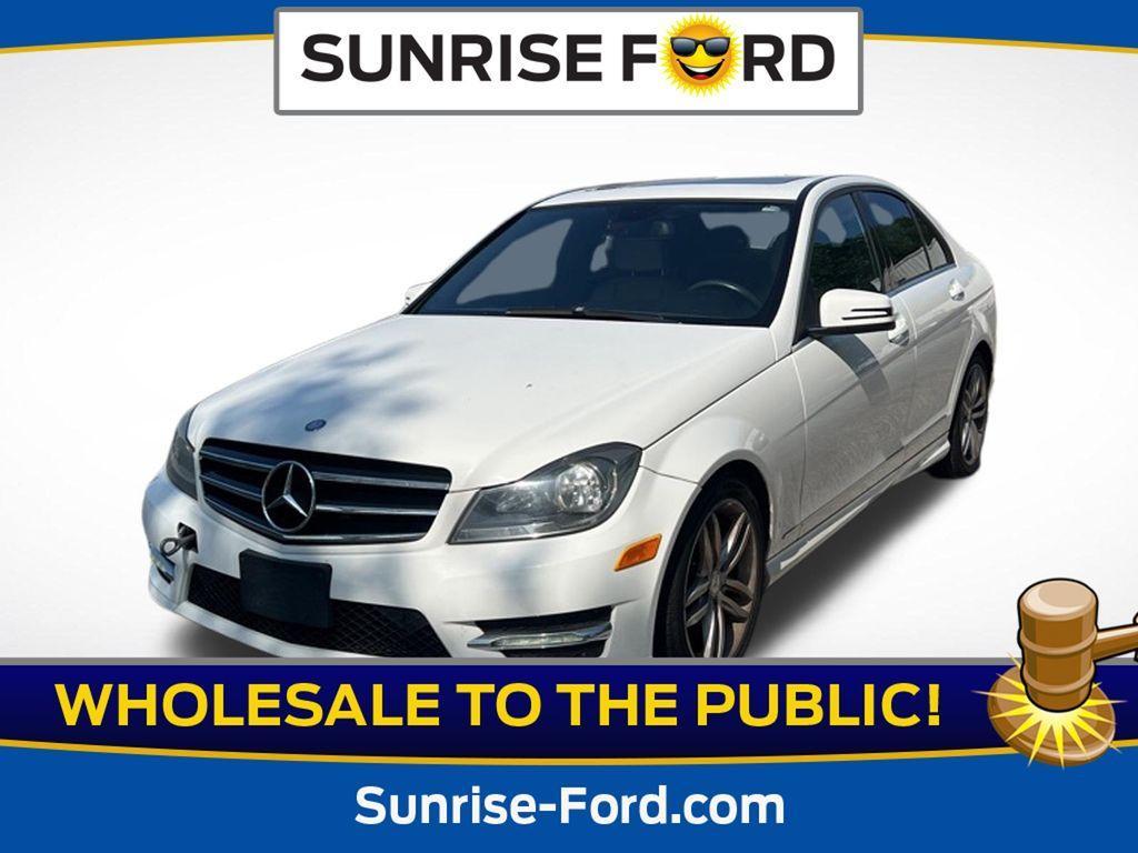 used 2014 Mercedes-Benz C-Class car, priced at $5,999