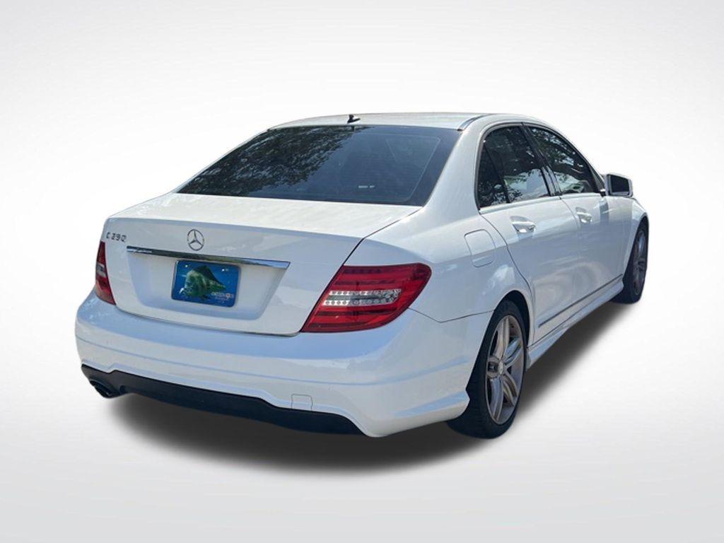 used 2014 Mercedes-Benz C-Class car, priced at $5,999