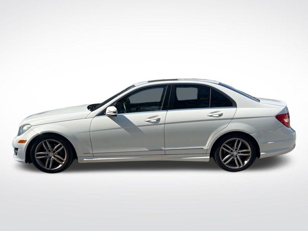 used 2014 Mercedes-Benz C-Class car, priced at $5,999