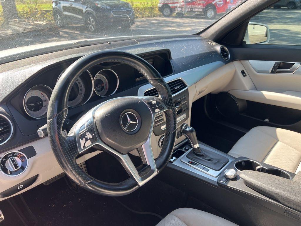 used 2014 Mercedes-Benz C-Class car, priced at $5,999