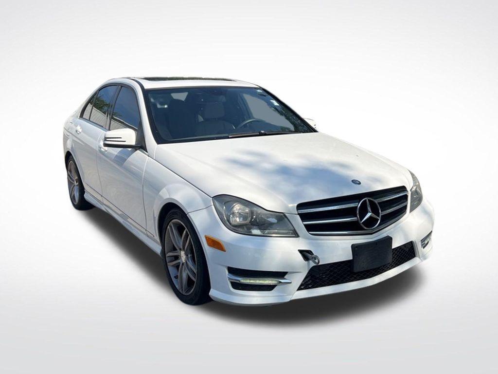 used 2014 Mercedes-Benz C-Class car, priced at $5,999