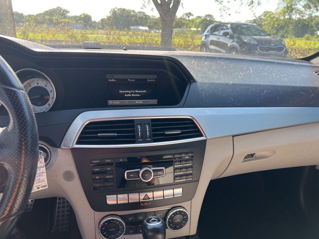 used 2014 Mercedes-Benz C-Class car, priced at $5,999