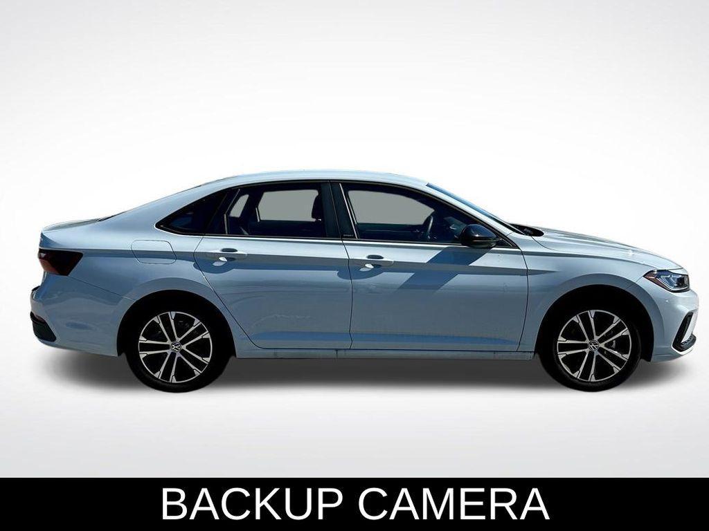 used 2025 Volkswagen Jetta car, priced at $19,595