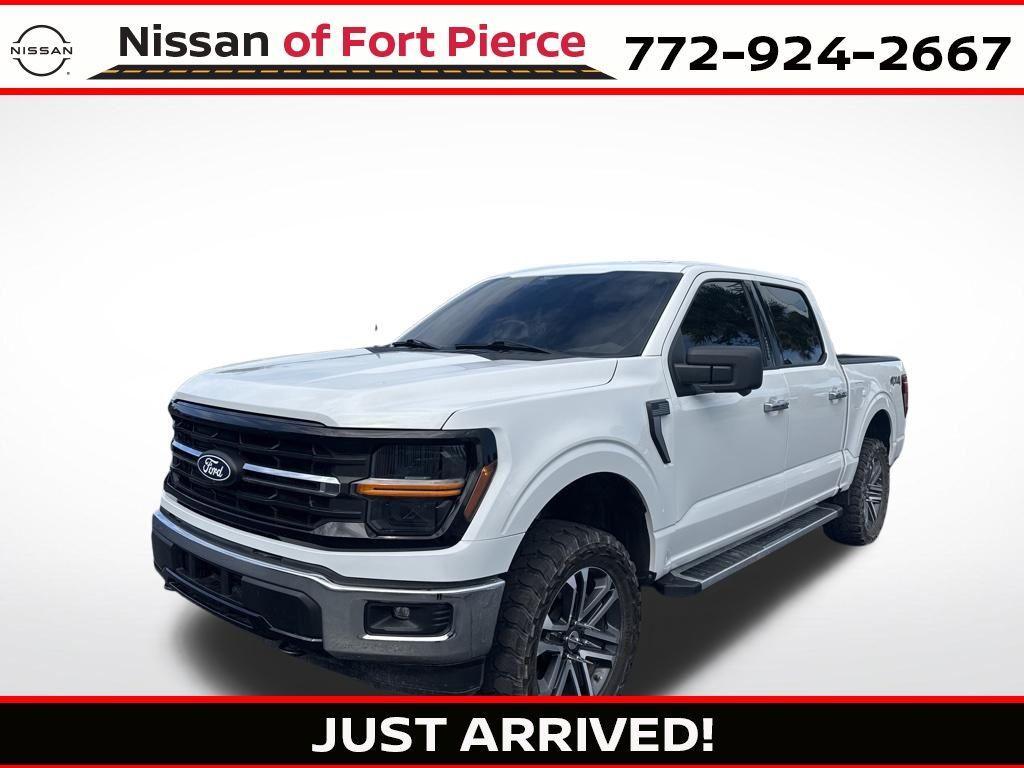 used 2024 Ford F-150 car, priced at $44,617