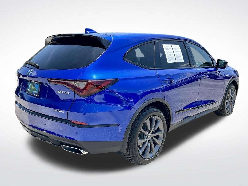 used 2025 Acura MDX car, priced at $47,997