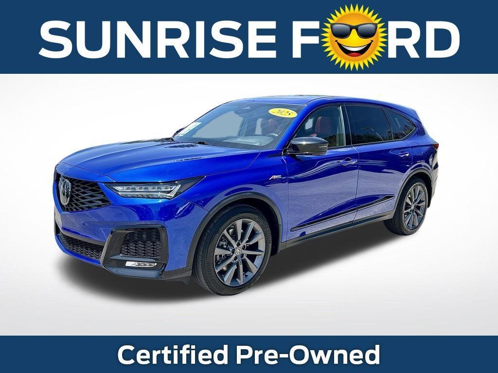 used 2025 Acura MDX car, priced at $47,997