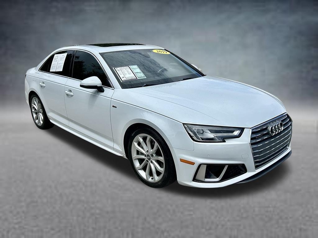 used 2019 Audi A4 car, priced at $16,995