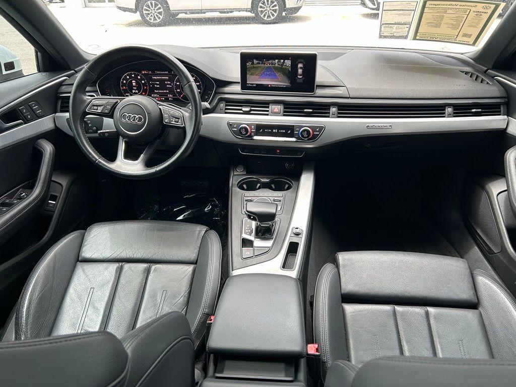 used 2019 Audi A4 car, priced at $16,995