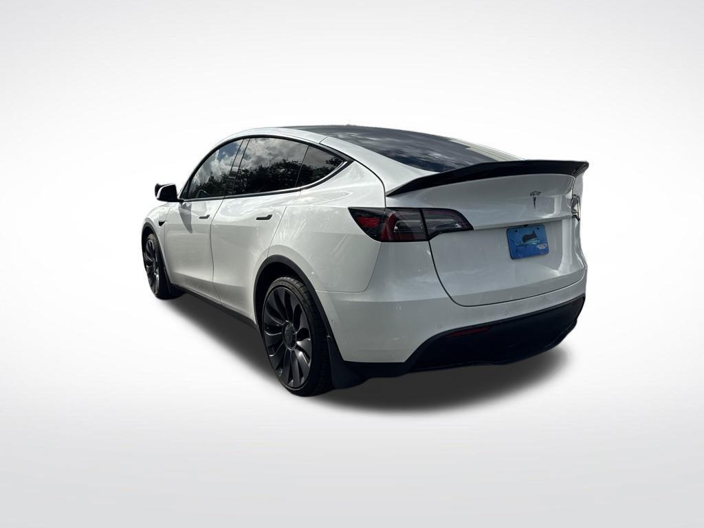 used 2022 Tesla Model Y car, priced at $25,847