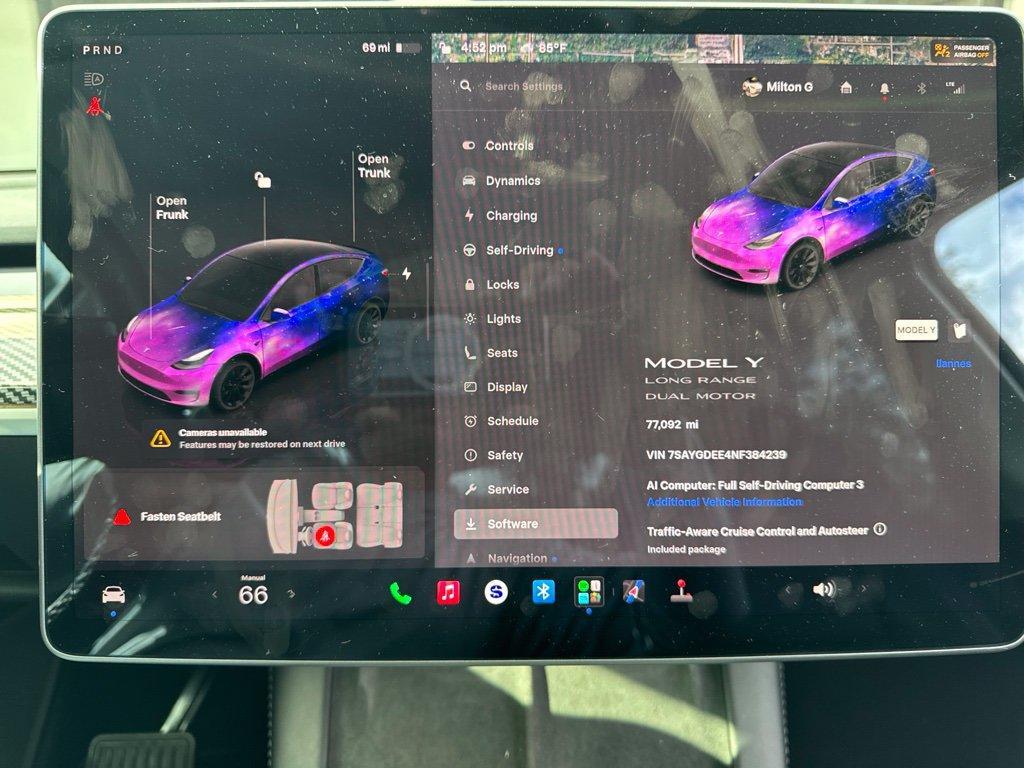 used 2022 Tesla Model Y car, priced at $25,847