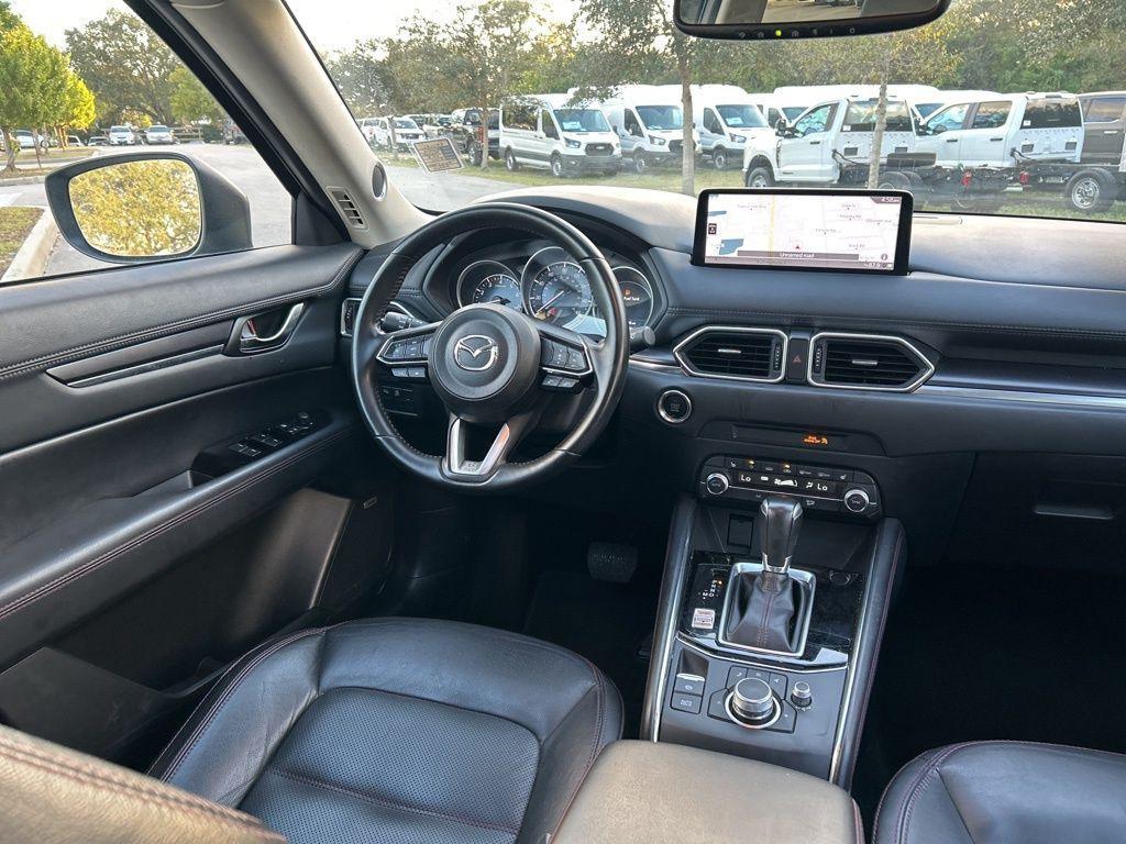 used 2024 Mazda CX-5 car, priced at $20,645