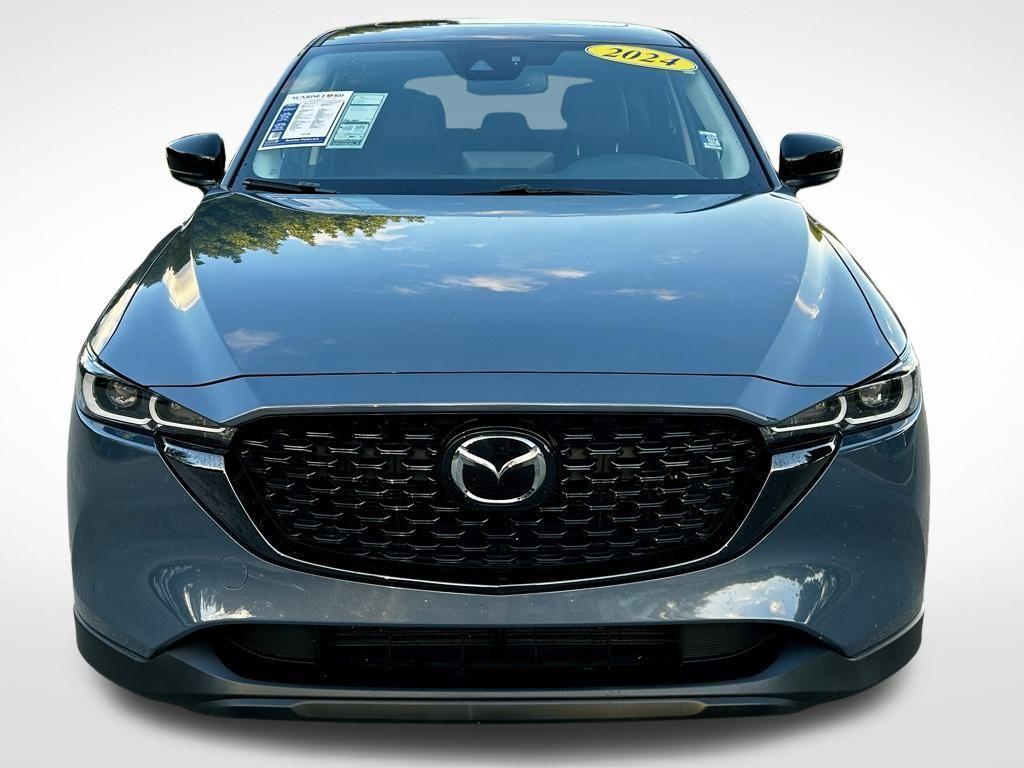 used 2024 Mazda CX-5 car, priced at $20,645