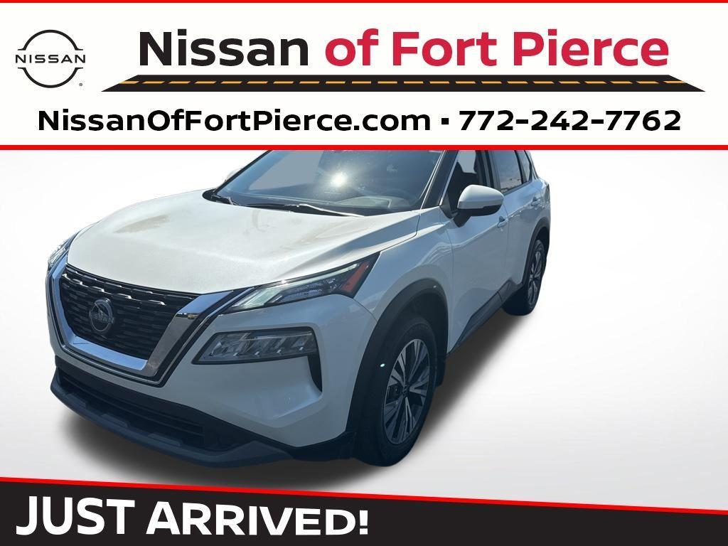 used 2022 Nissan Rogue car, priced at $20,663