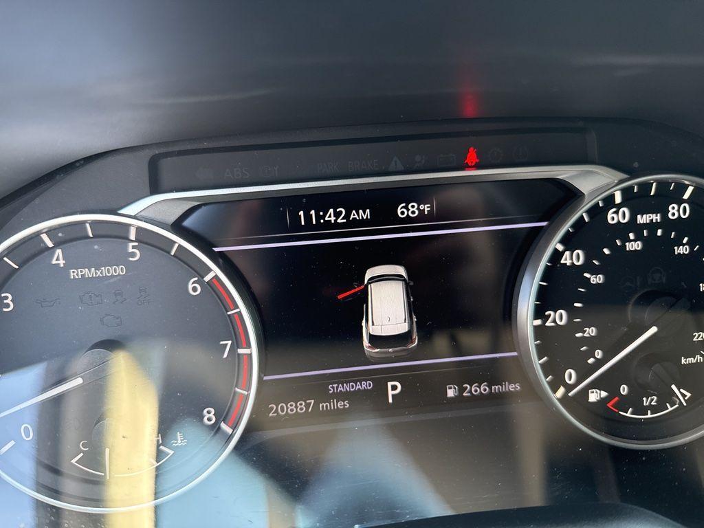 used 2022 Nissan Rogue car, priced at $20,663