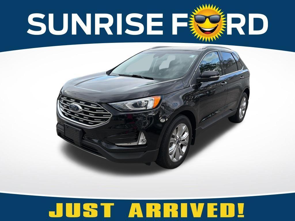 used 2020 Ford Edge car, priced at $19,147
