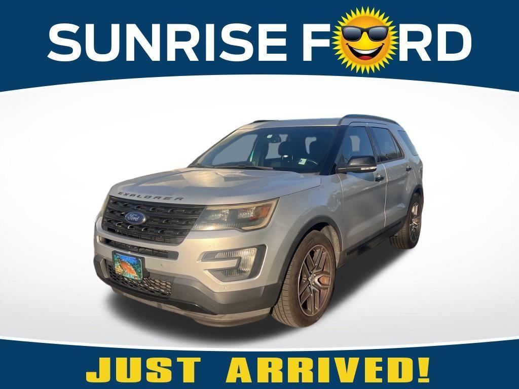 used 2016 Ford Explorer car, priced at $12,485