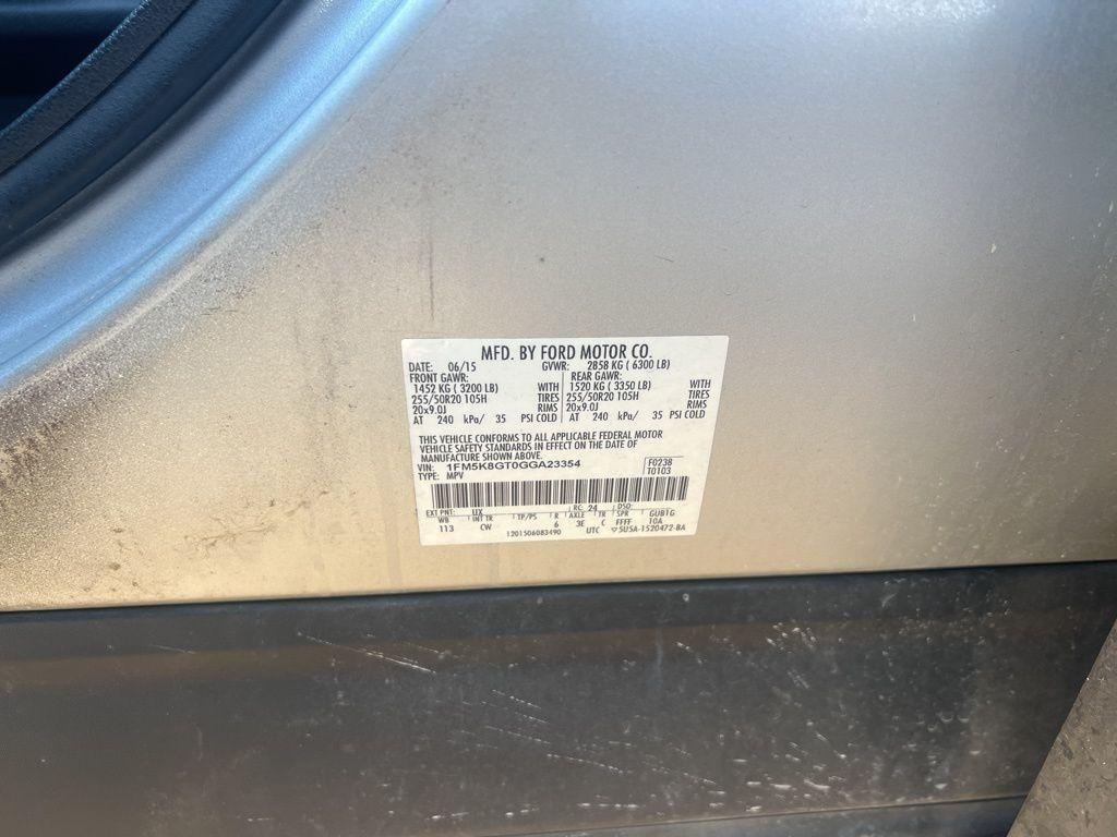 used 2016 Ford Explorer car, priced at $12,485