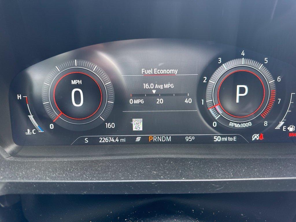 used 2024 Ford Explorer car, priced at $39,448
