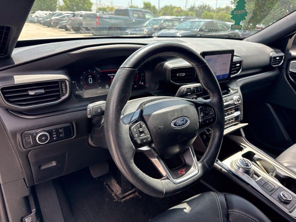 used 2024 Ford Explorer car, priced at $39,448