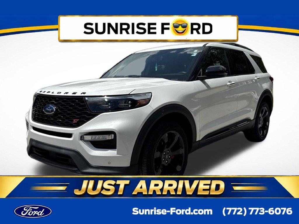 used 2024 Ford Explorer car, priced at $39,448