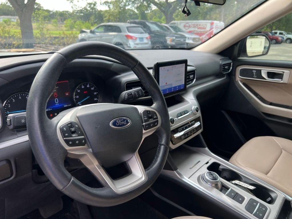 used 2023 Ford Explorer car, priced at $25,837