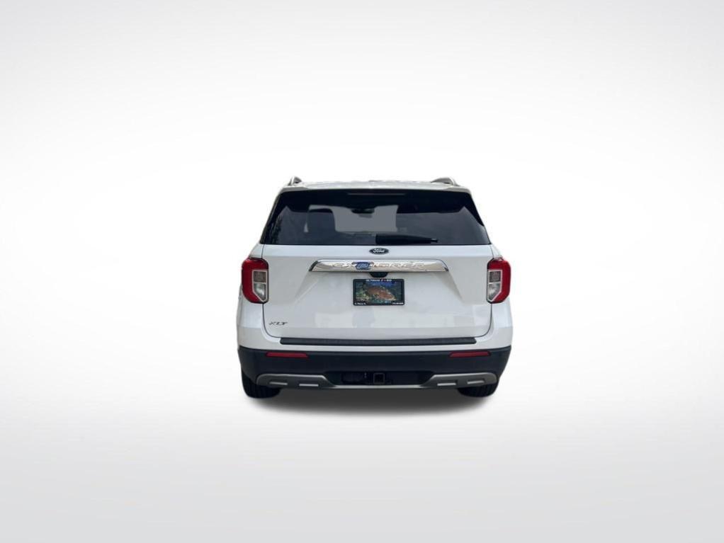 used 2023 Ford Explorer car, priced at $25,837