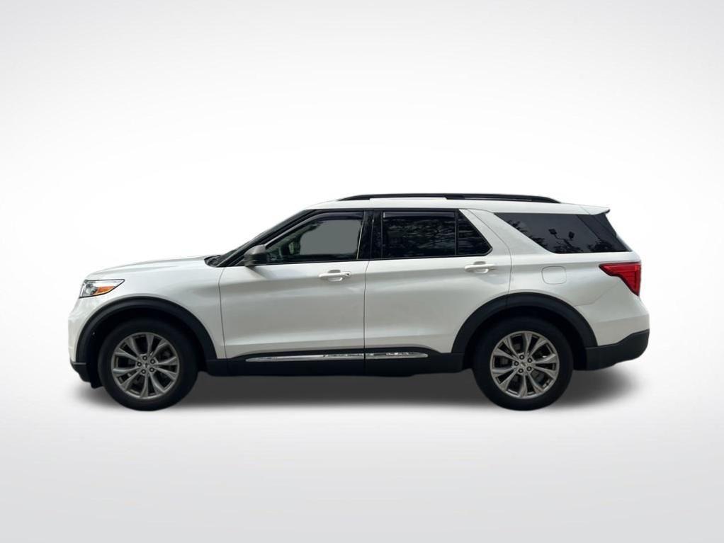used 2023 Ford Explorer car, priced at $25,837
