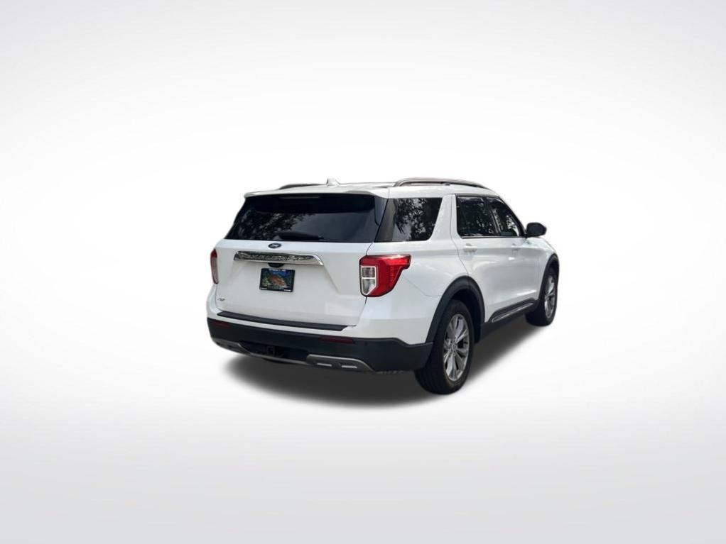 used 2023 Ford Explorer car, priced at $25,837