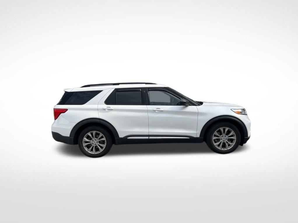 used 2023 Ford Explorer car, priced at $25,837