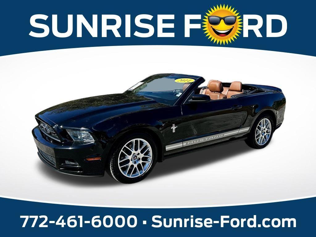 used 2014 Ford Mustang car, priced at $11,398