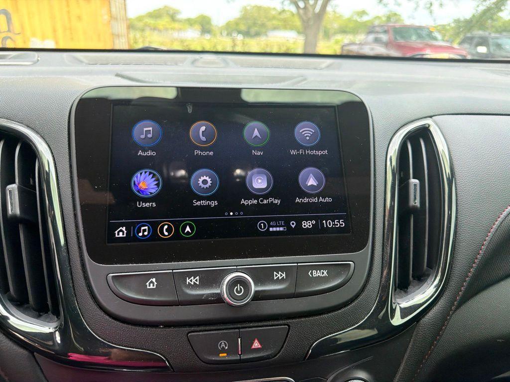 used 2022 Chevrolet Equinox car, priced at $20,297