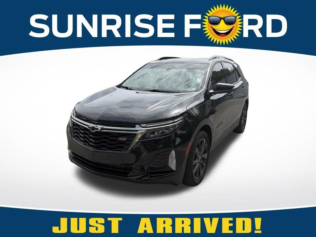 used 2022 Chevrolet Equinox car, priced at $20,297