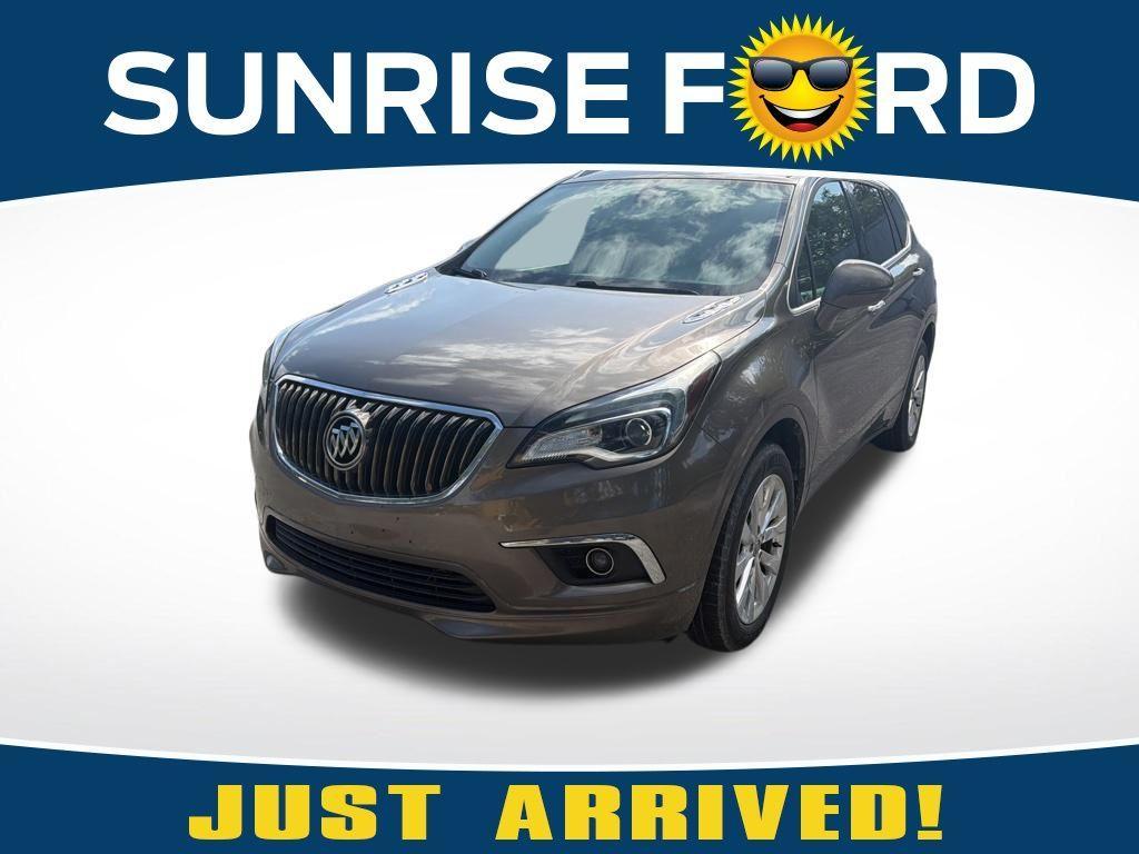 used 2017 Buick Envision car, priced at $12,497