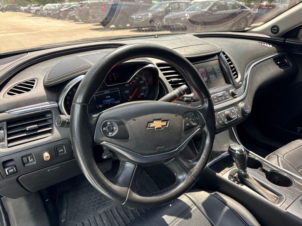 used 2017 Chevrolet Impala car, priced at $14,185