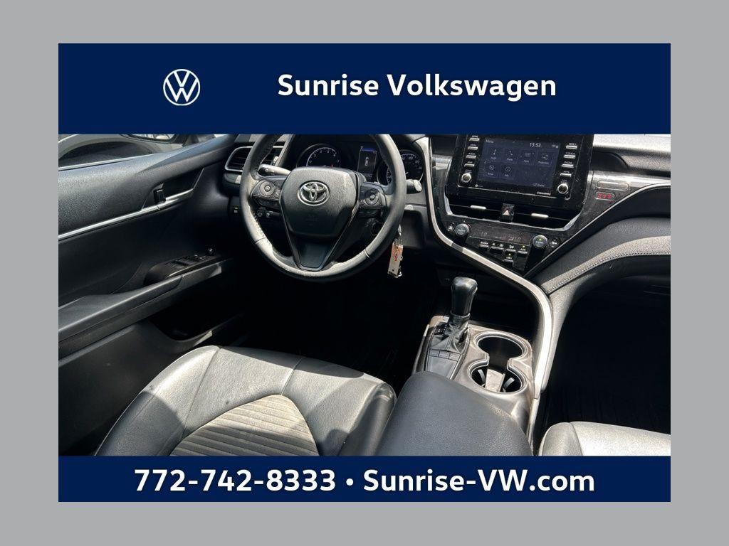 used 2022 Toyota Camry car, priced at $17,685