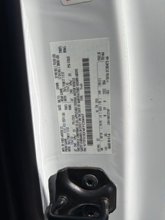 used 2015 Ford F-150 car, priced at $13,797