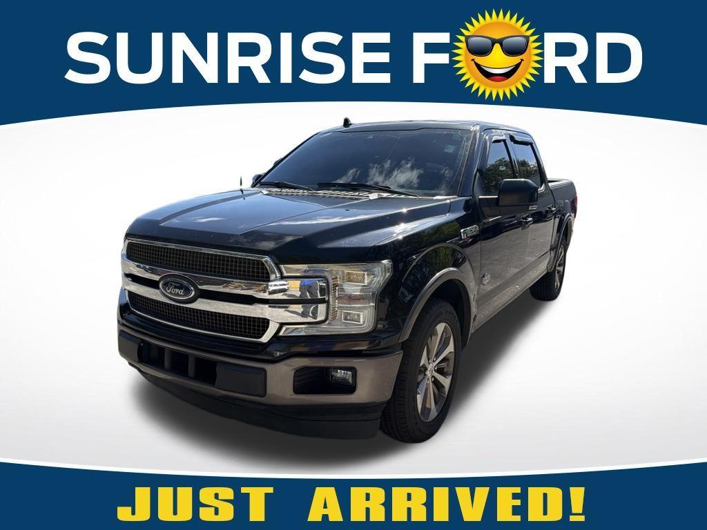 used 2019 Ford F-150 car, priced at $33,735