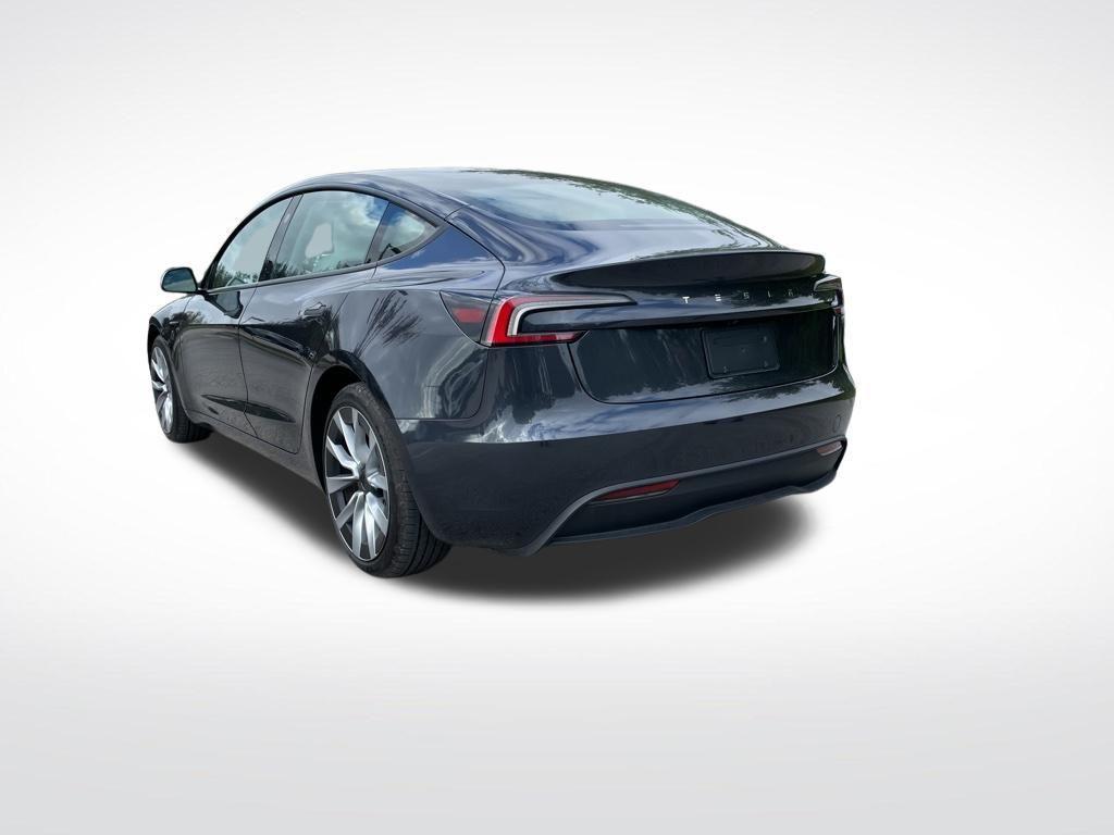 used 2024 Tesla Model 3 car, priced at $31,841