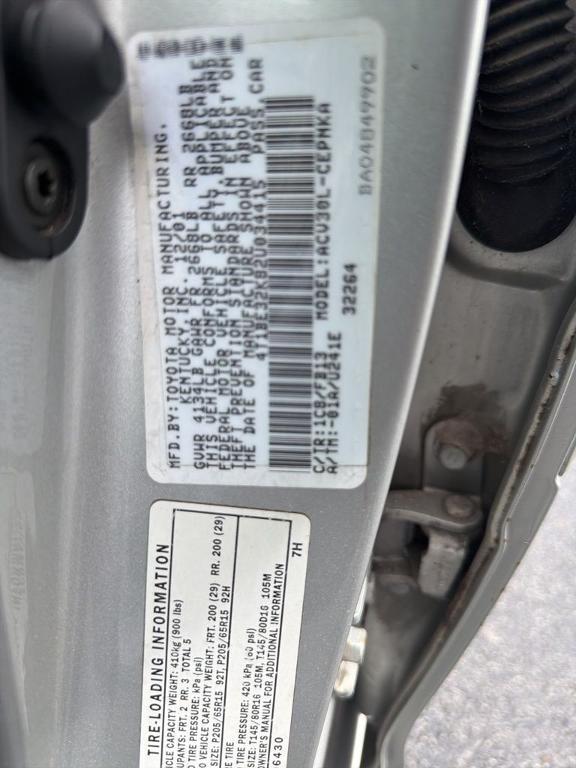 used 2002 Toyota Camry car, priced at $2,999