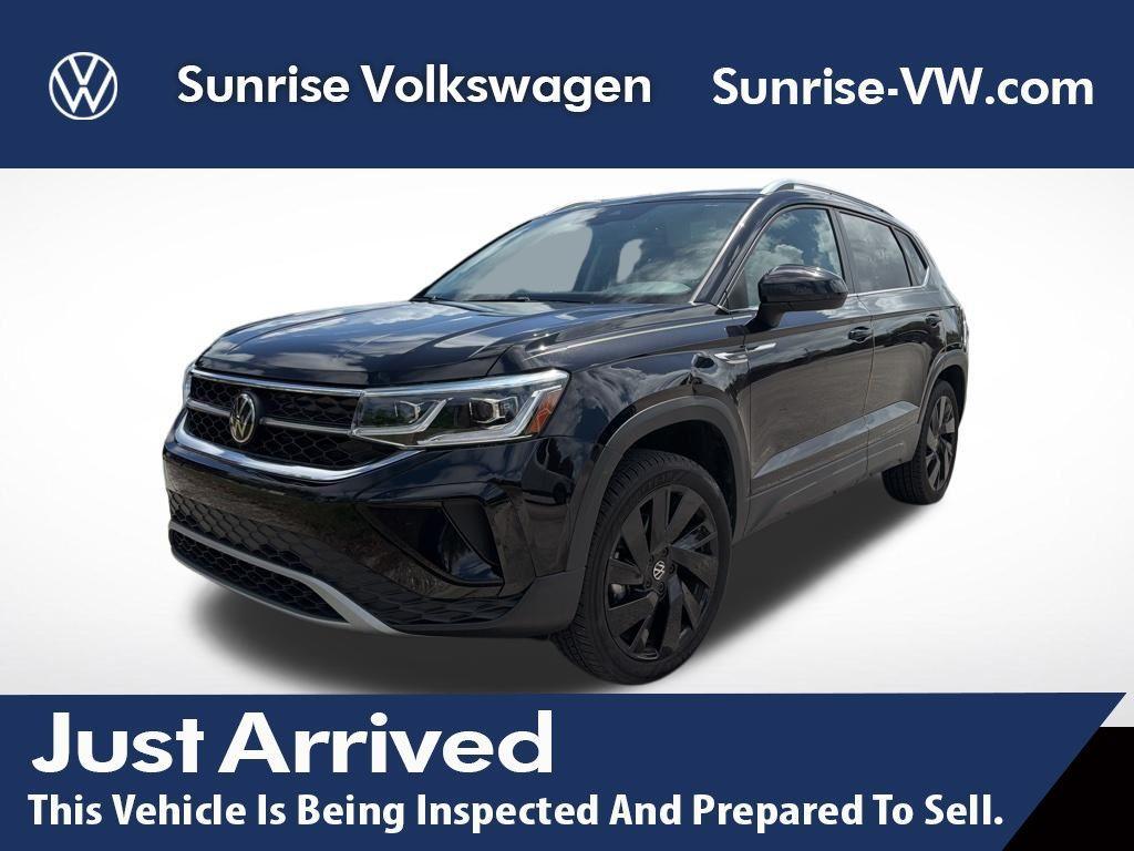 used 2024 Volkswagen Taos car, priced at $24,295