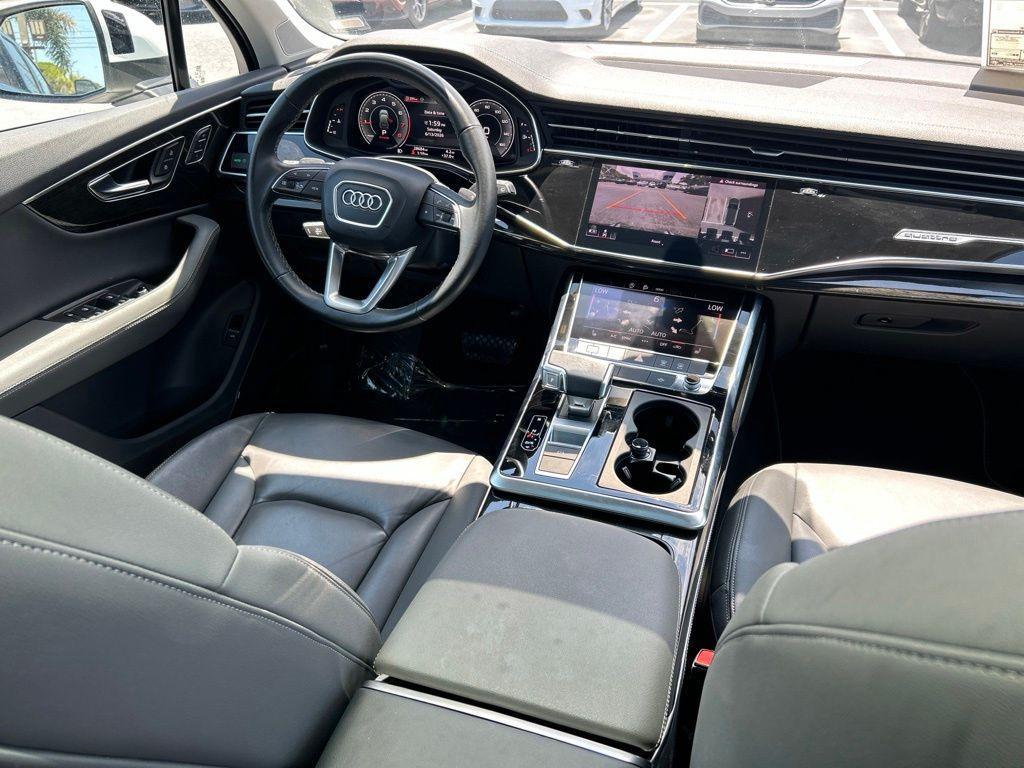 used 2025 Audi Q7 car, priced at $45,297